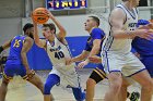 MBBall vs WSU  Wheaton College Men's Basketball vs Worcester State University. - Photo By: KEITH NORDSTROM : Wheaton, basketball, MBBall2022, WSU